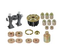 KS Tools Set di utensili universali per lo smontaggio/montaggio di cuscinetti ruota compatti, 33pz. Quantità:1