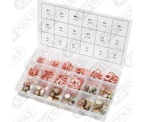 KS TOOLS Set Di Viti E Guarnizioni Per Vaschetta Dell'Olio, 534 Pezzi 970.0200
