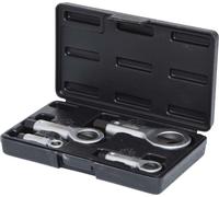 KS Tools 700.1180 Serie di Spaccadadi Meccanici, 4 Pezzi
