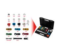 KS Tools Kit attrezzi 115.1260 per sblocco connettori cavi 22 pezzi