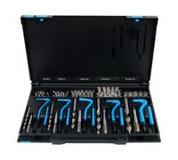 KS Tools Set riparazione filetti in acciao Inox, M5-M12, 130pz. Quantità:1