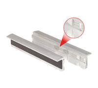KS Tools Set Schonbacken Alluminio per Trapeznutzen 2 Pezzi, Steckbar