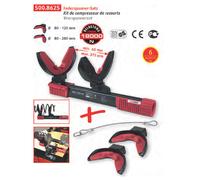 Ks tools - Set Tendimolle, 6-tlg Max. Carico 1800kg Mc Pherson 500.8625