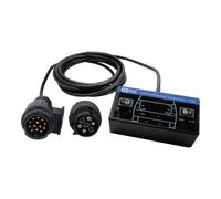 KS Tools Set tester motrice 12V/ tester per presa rimorchio 7 + 13 poli, 2pz. Quantità:1