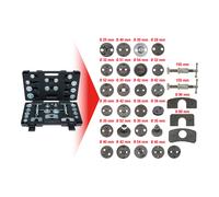 KS Tools Set utensili per riposizionamento pistoni freno, 30pz. Quantità:1