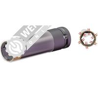 KS Tools Slimpower 1/2 " Zoccolo Effetto 21mm Avvitatrice a Impulsi Schon Noce
