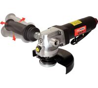 KS TOOLS Smerigliatrice Angolare Aria Compressa,600 Watt,10.000 U/ Min Auto