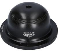 KS TOOLS Smerigliatrice per mozzi con ruota in alluminio senza disco di pulizia, 150 mm 100.5081