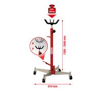 KS Tools Sollevatore idraulico 500kg Quantità:1