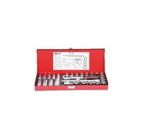 KS Tools Supporto magnetico flessibile e telescopico e serie di specchi per ispezione, 6pz. Quantità:1
