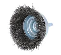 KS Tools Spazzola a tazza in filo inox 0,3mm, Ø63mm Quantità:1