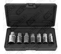 KS TOOLS Stehbolzen-Ausdreher-Satz, 7-tlg. 152.1102