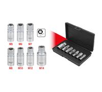 KS TOOLS Stehbolzen-Ausdreher-Satz, 7-tlg