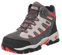 KS Tools Stivali di Sicurezza S3 Grigio, 43 (310.2230) Lavoro Puntale Acciaio