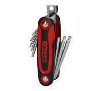 KS Tools Supporto a clip chiave maschio TX CHROMEplus foro, 8pz. Quantità:1