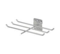 KS Tools Supporto a sei vie con gancio a 45° Quantità:1