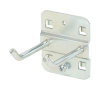 KS Tools Supporto con ganci angolati, Ø 6mm, 50mm Quantità:1