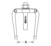 KS Tools Supporto da banco per estrattore interno Quantità:1
