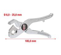 KS TOOLS Tagliatubi Ø 6-25mm 222.2060