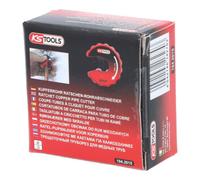 KS Tools 104.2015 Tagliatubi a Cricchetto per Tubi in Rame, 15 mm