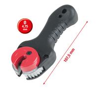 KS Tools Tagliatubi a cricco per tubazioni del freno 4,75mm Quantità:1