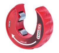 KS Tools 104.2028 Tagliatubi a Cricchetto per Tubi in Rame, 28 mm