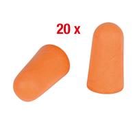 KS Tools Tappi orecchie in PU, senza cavo, 20 paia Quantità:20