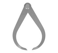 KS Tools Tastatore per compassi spessimetri di precisione, 200mm Quantità:1