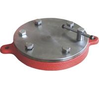 KS Tools Piastra rotonda per morsa, 125mm Quantità:1