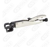 KS TOOLS Tenaglie per Saldatura, 215 MM Pinze con Manico 115.1082