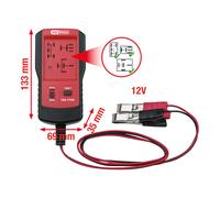 KS Tools Tester per relè 12 V Quantità:1