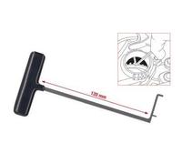 KS TOOLS Tester Tensione cinghia dentata 400.2118 120,0 57,0 26