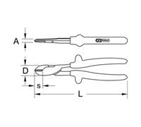 KS TOOLS 117.1234 Tronchese