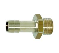 KS Tools 515.3391 Raccordo portomma in ottone,filett.est., 45°, G1/2"AGx9mm