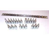 KS Tools Ultimate 1/4 " Bit insieme Zoccolo 21-tlg + Steckschiene Torx Imbus Pz