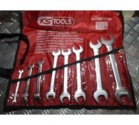 KS Tools Doppia Chiave Piatta Set 8-tlg. a Gomito Auto Harley Pollici Attrezzi