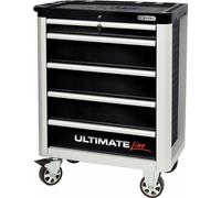 KS TOOLS Ultimate Officina, Con 5 Cassetti, Nero/Argento 888.0005 Vettura