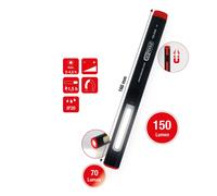 UltimateBEAM Torcia LED In Alluminio Li-Ion, 150 Lumen - KS Tools 150.4540