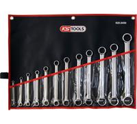 KS Tools Ultimateplus Doppio-Anello, Dritto, 12-tlg. (920.0450)
