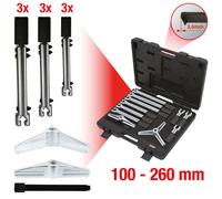 Ks tools Universal-Abzieher-Satz, 12-tlg. IN Kunststoffer 700.1300 Inserto 1/2