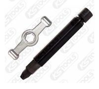 KS TOOLS Universal-Abzieher-Schlageinheit, 2-tlg. 700.1405