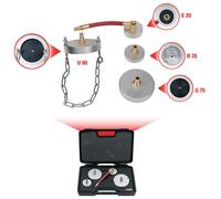 KS TOOLS Universal-Adaptersatz Per Bremsentlüftung 4-tlg 160.0710 Manutenzione