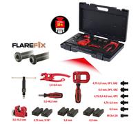 KS TOOLS Universal Bordelatore Master Set, 16 Pezzi FLAREFIX 1 122.1290