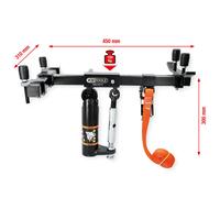 KS Tools Universal-Getriebehalter-Satz, 12-tlg, 160.0910