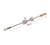 Ks tools Universal-Gleithammer, Incl. Gancio Treno E Adattatore 700.1475