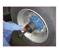 KS Tools 450.0003 Estrattore di Mozzi Ruota, Campana Filettata M 136 X 2, 5