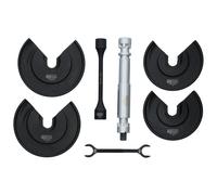 KS TOOLS Universal-Teleskop-Centerspanner-Satz Per Interno Molle 500.8755