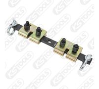 KS TOOLS Universal-Zugklemmen-Richteisen, 450 MM 700.1457