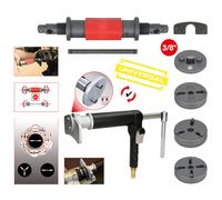KS TOOLS Universale Bremskolben-Rückstell-Werkzeug-Satz, 8-tlg