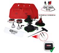 KS Tools Universale Ein-Mann-Betrieb-Scheiben-Austrenngerät, 13-tlg